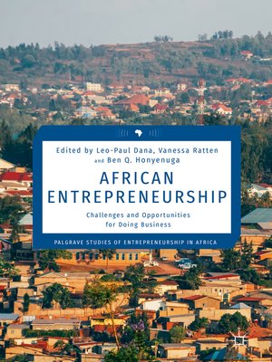 cover image of African Entrepreneurship